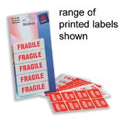 Packeted Labels/Stickers